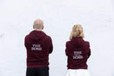 Hoodie with Embroidery on Back